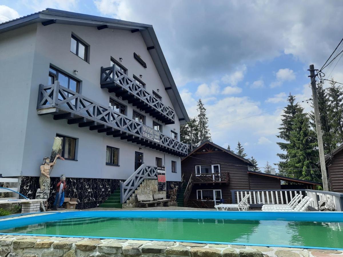 Hotel Novoe Shale Яблоница Экстерьер фото